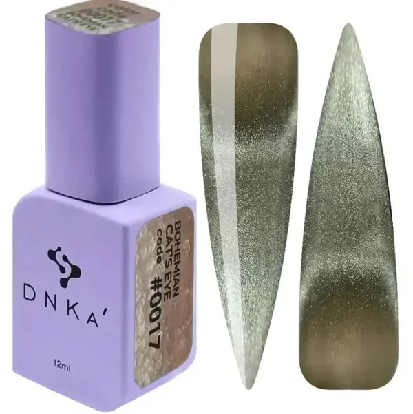 DNKa’ Gelpolish Cateye #0017 Bohemian 12ml