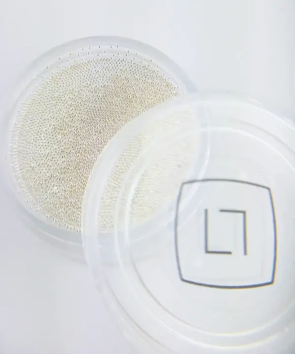 Lennox Lynn caviar beads zilver