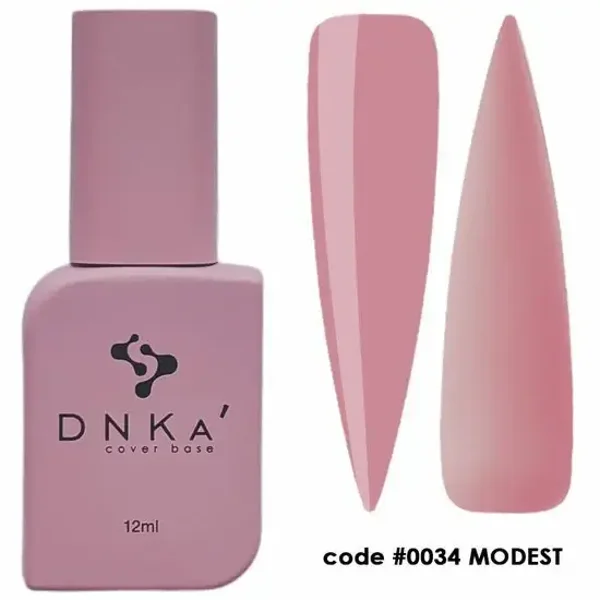 DNKa’ cover base #0034 Modest 12ml