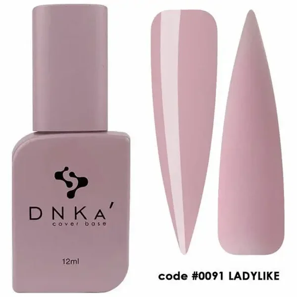 DNKa’ cover base #0091 Ladylike 12ml