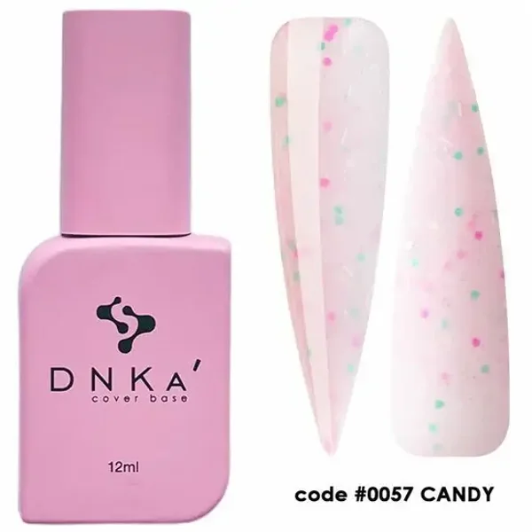 DNKa’ cover base #0057 Candy 12ml