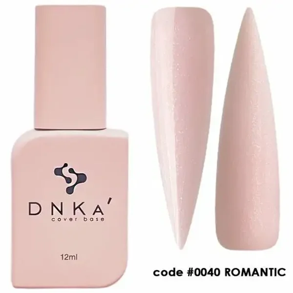 DNKa’ cover base #0040 Romantic 12ml