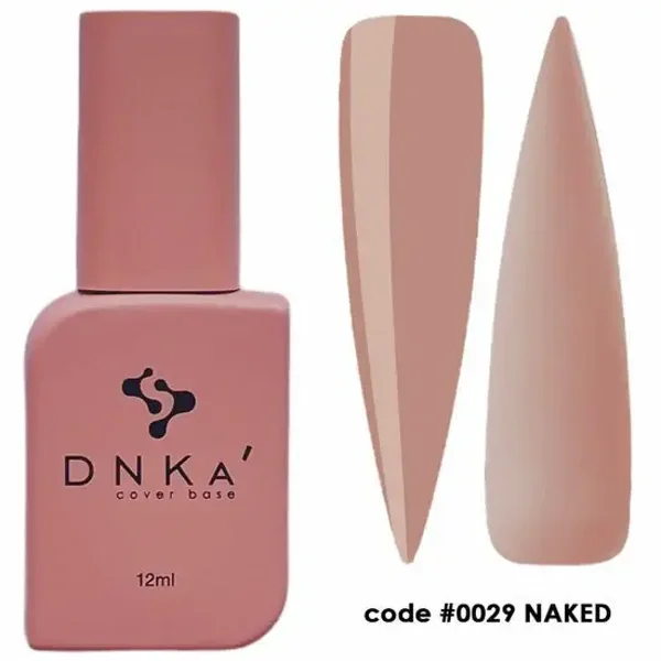 DNKa’ cover base #0029 Naked 12ml