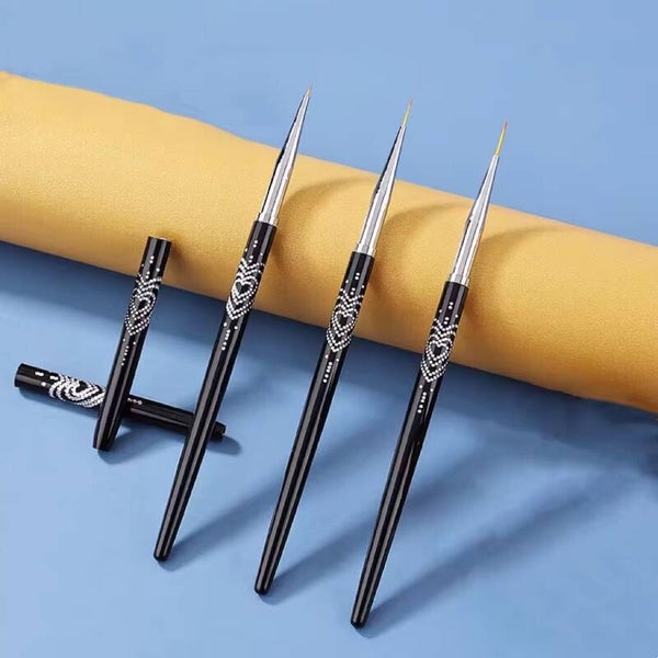 Ten Nail Supplies fineliner 3-pack met dop