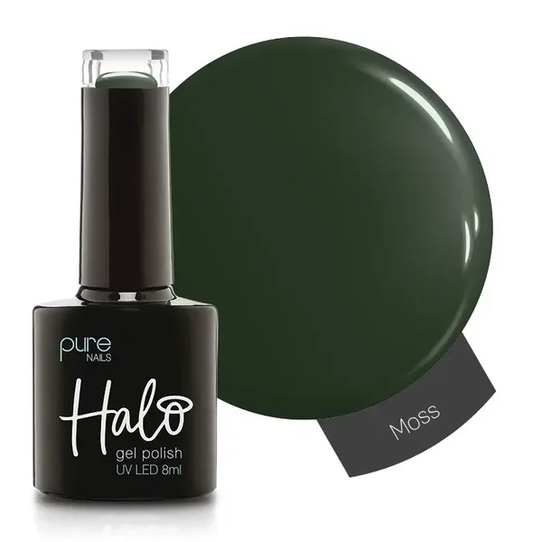Halo gelpolish Moss (natural world collection)