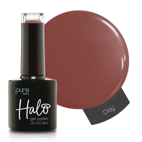 Halo gelpolish Clay (natural world collection)