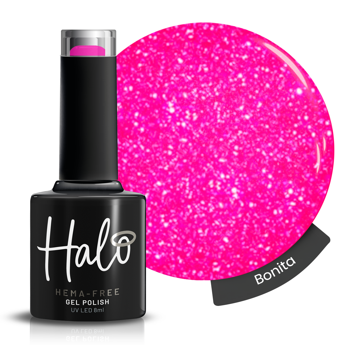 Halo gelpolish Bonita (summer nights collection)