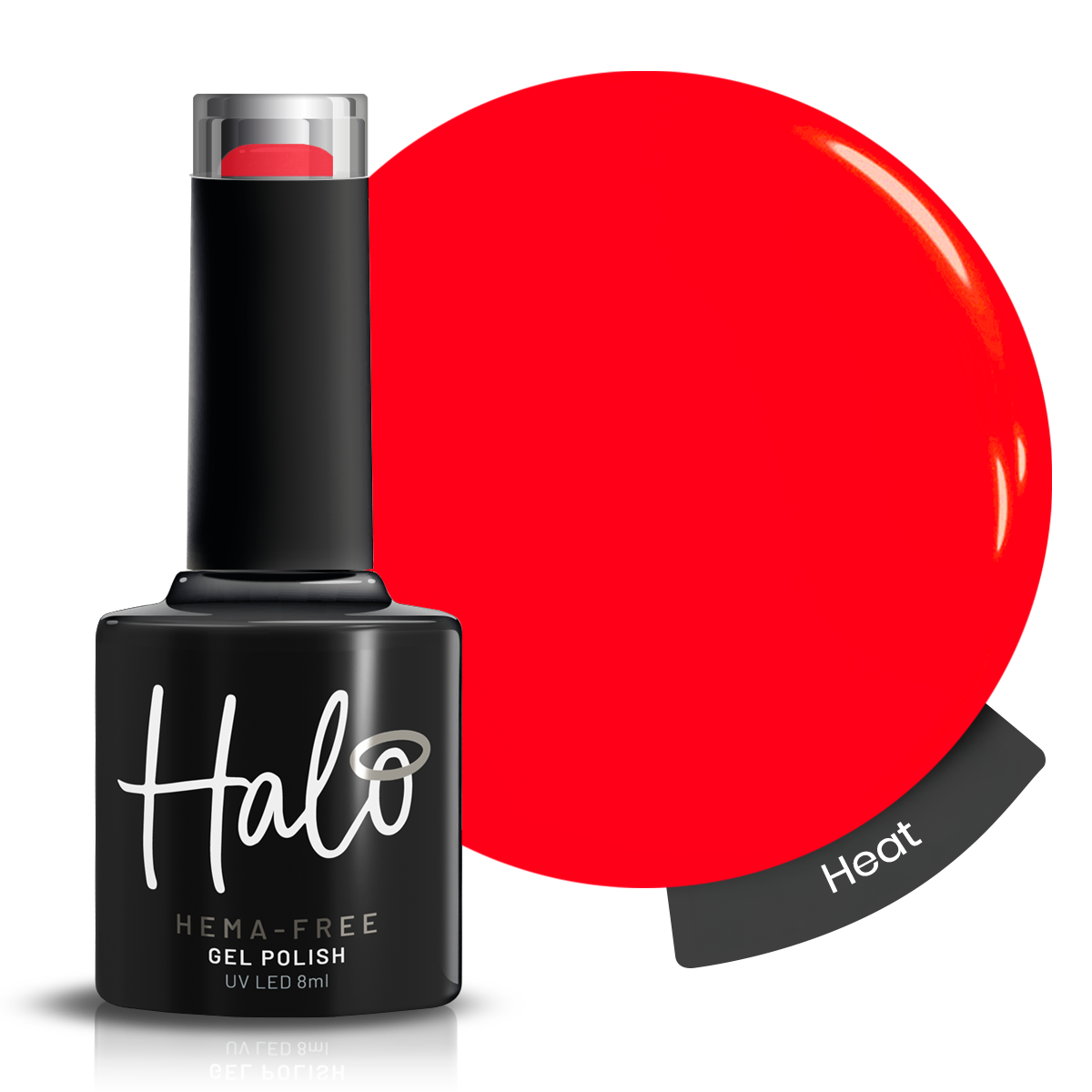 Halo gelpolish Heat (summer nights collection)