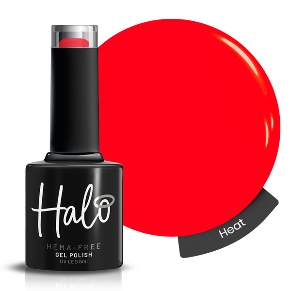 Halo gelpolish Heat (summer nights collection)