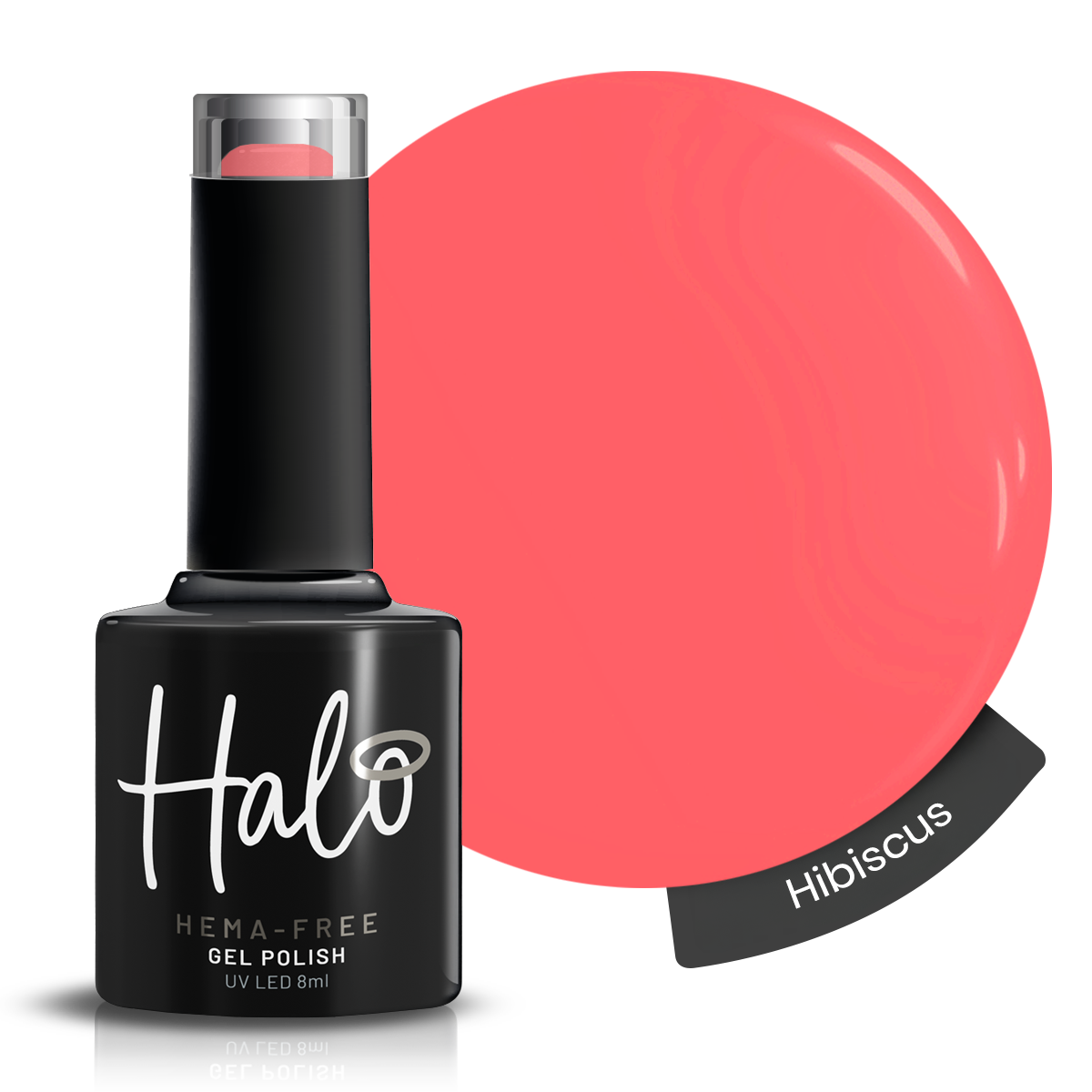 Halo gelpolish Hibiscus (summer nights collection)