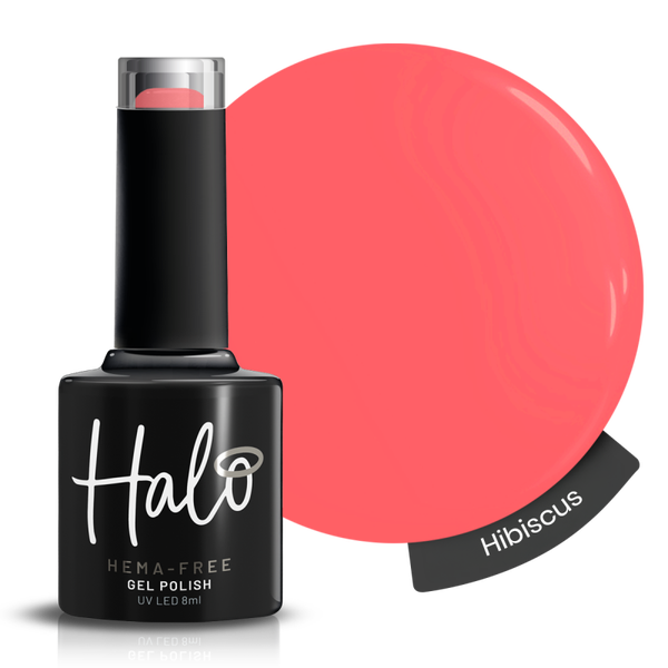 Halo gelpolish Hibiscus (summer nights collection)