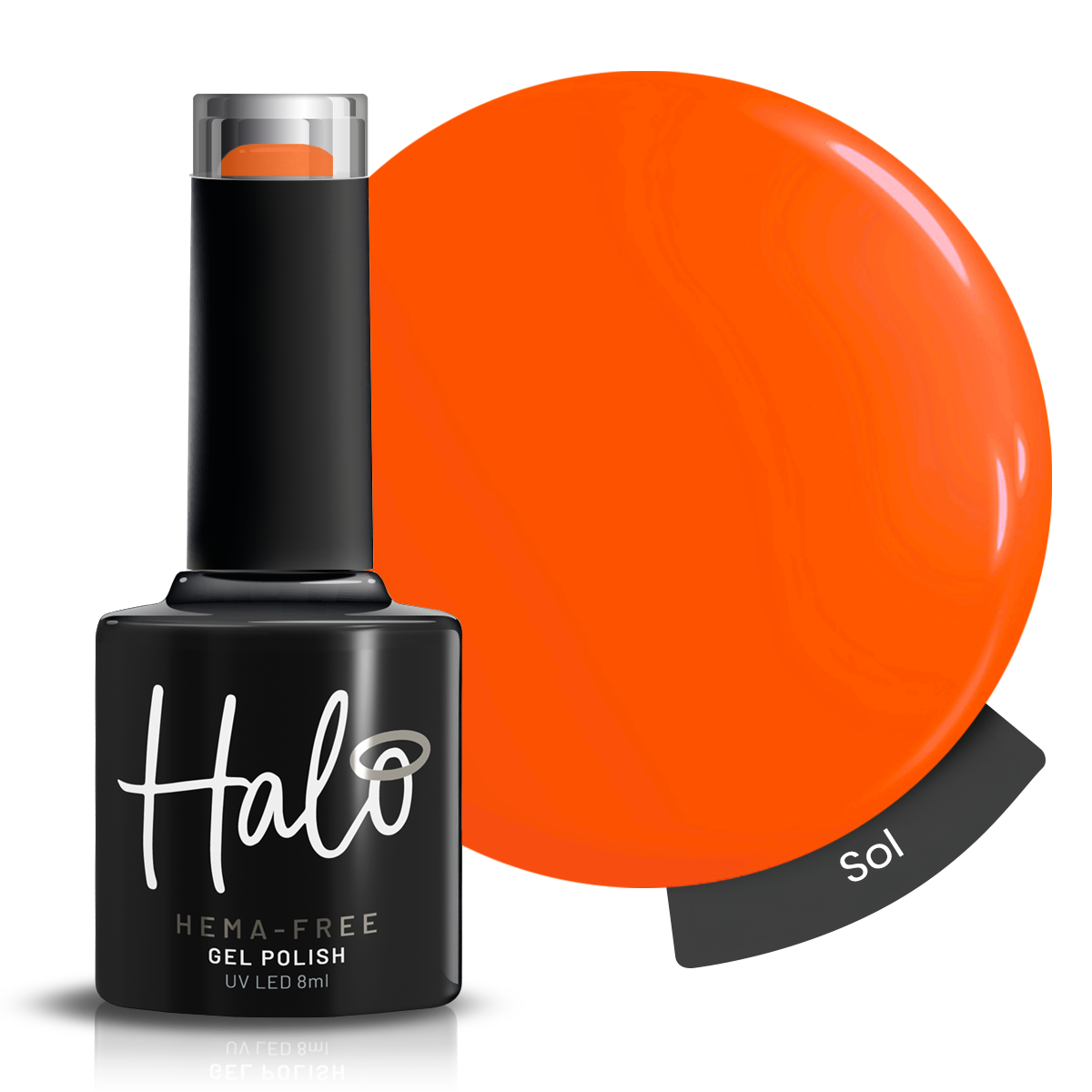 Halo gelpolish Sol (summer nights collection)