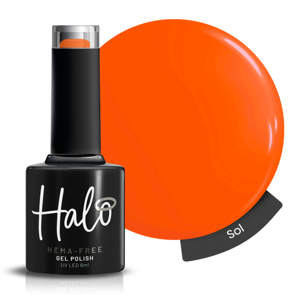 Halo gelpolish Sol (summer nights collection)