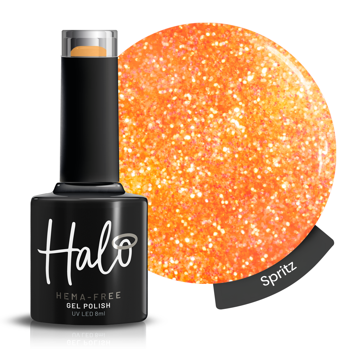 Halo gelpolish Spritz (summer nights collection)