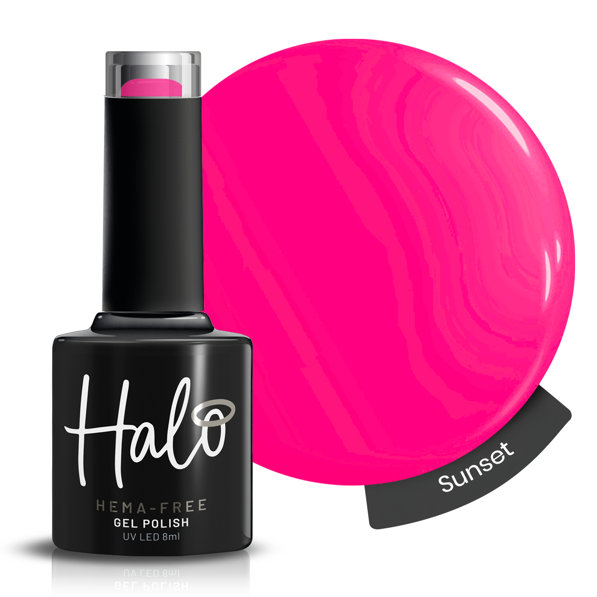 Halo gelpolish Sunset (summer nights collection)