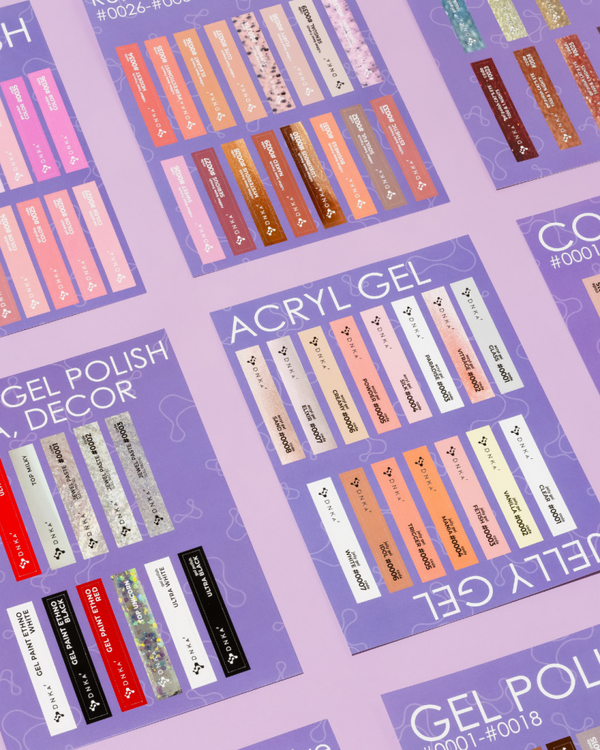 DNKa’ losse colorpop sticker set