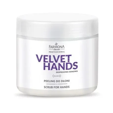 Farmona Professional VELVET HANDS scrub for hands 550gr