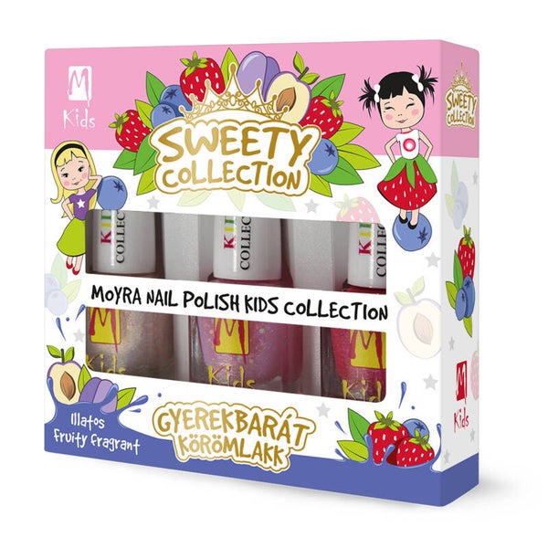 Moyra kids polish sweety collection