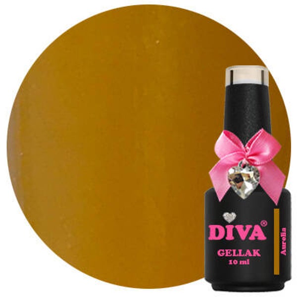 DIVA gellak Aurelia (the pumpkin collection)