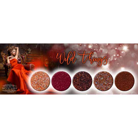 DIVA diamondline glitters Wild Things collection
