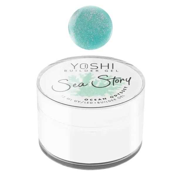 YOSHI Sea Story builder gel - Ocean Odessy