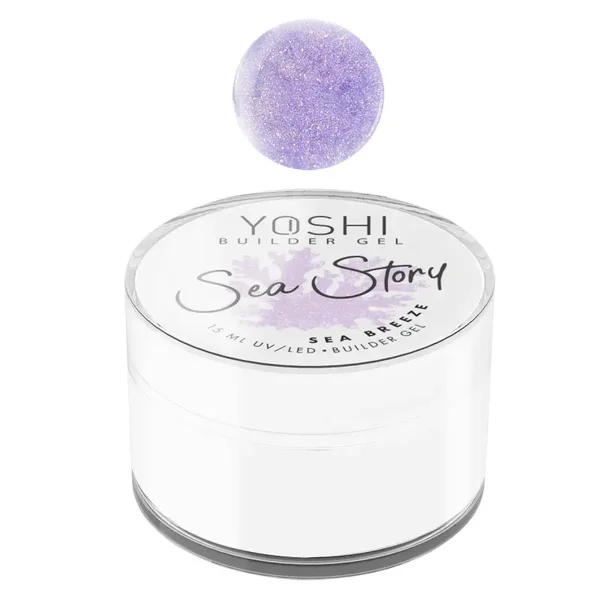 YOSHI Sea Story builder gel - Seabreeze