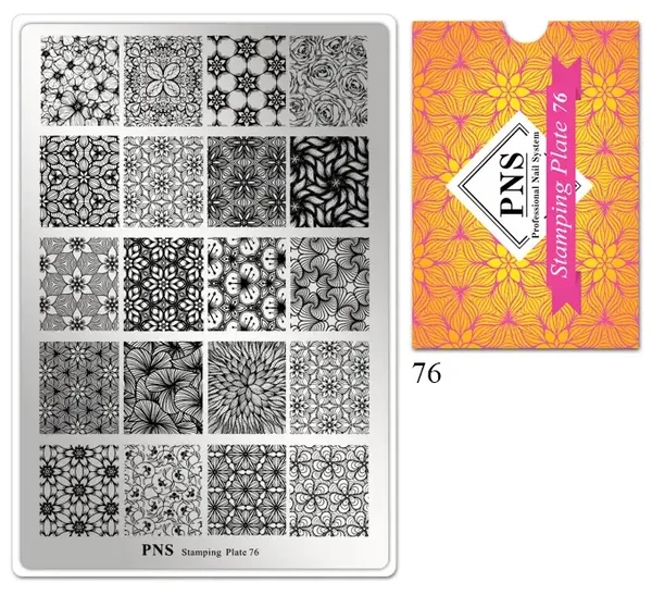 PNS stamping plate 76