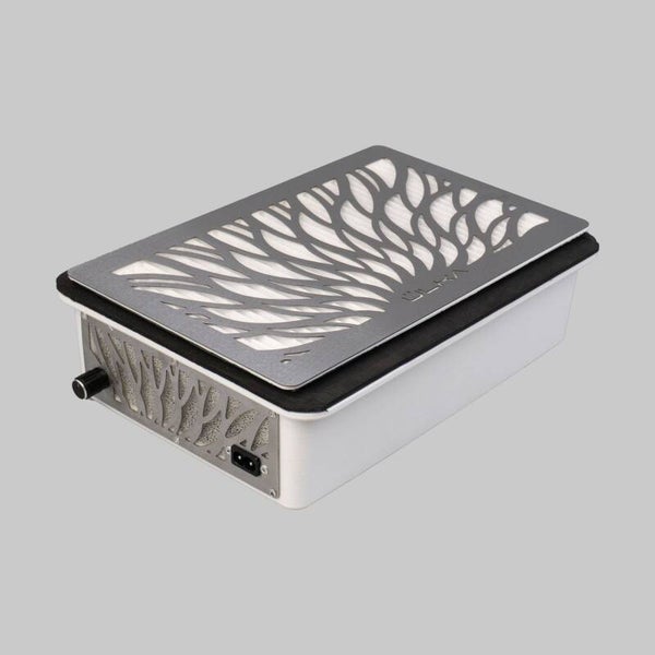 Ulka Built-In TORNADO Nail Dust Collector WHITE
