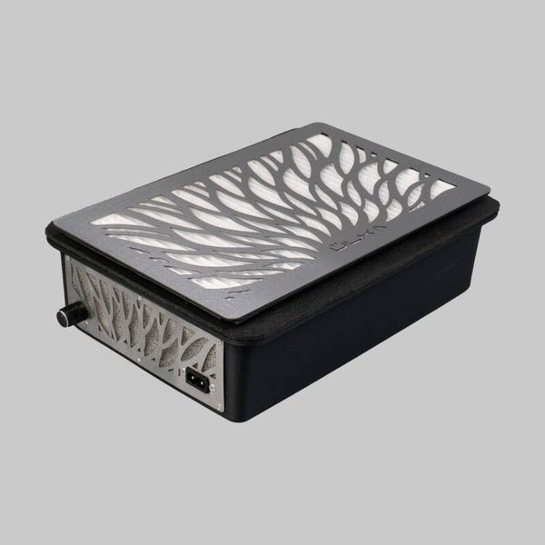 Ulka Built-In TORNADO Nail Dust Collector BLACK