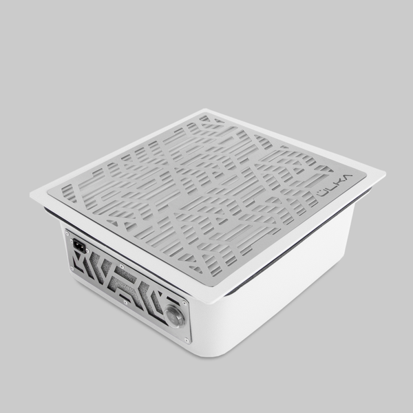 Ulka Built-In PREMIUM Nail Dust Collector WHITE