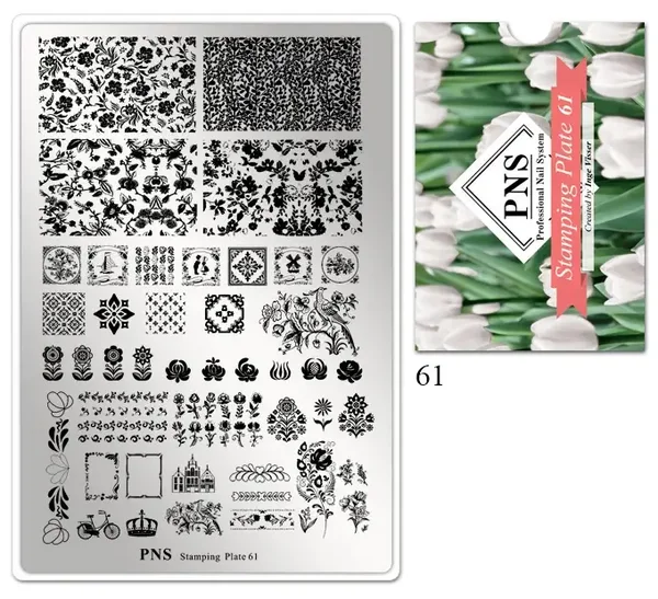 PNS stamping plate 61