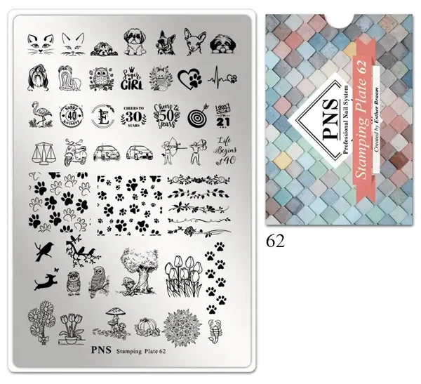 PNS stamping plate 62