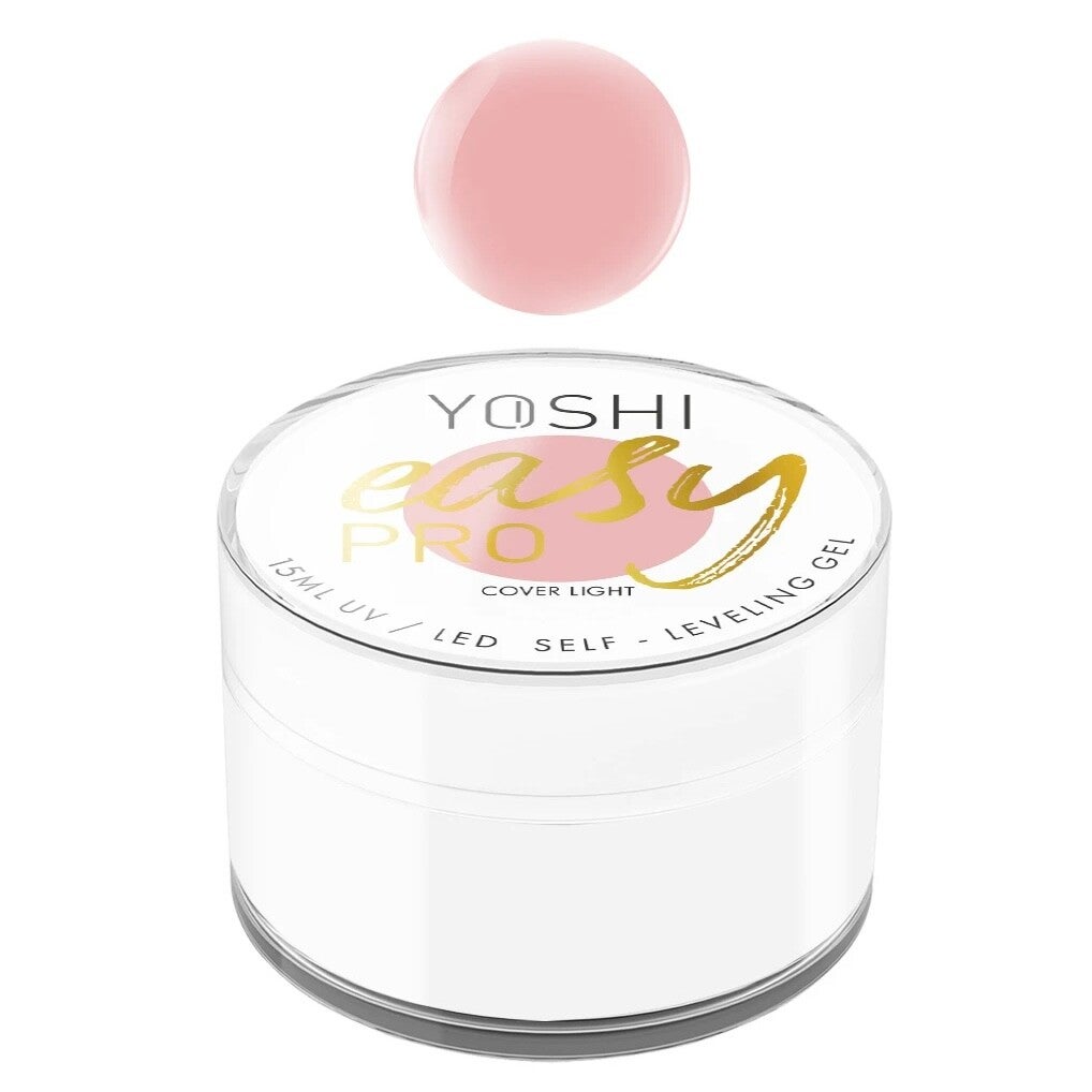 YOSHI Easy PRO self-leveling builder gel Cover Light