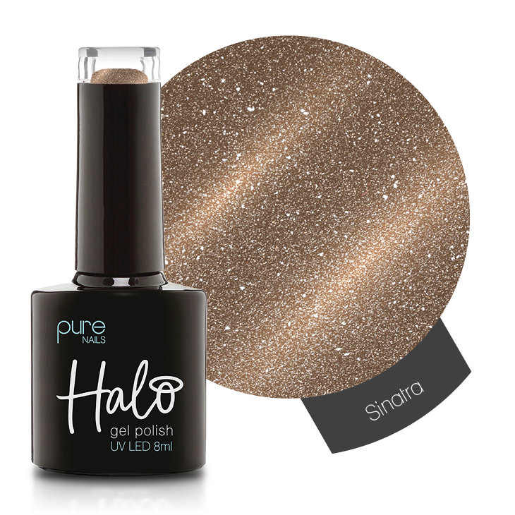 Halo gelpolish cateye Sinatra (ho ho Hollywood collection)
