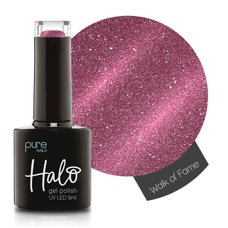 Halo gelpolish cateye Walk of Fame (ho ho Hollywood collection)