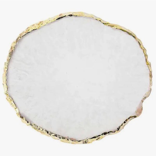 Ten Nail Supplies stone palet white