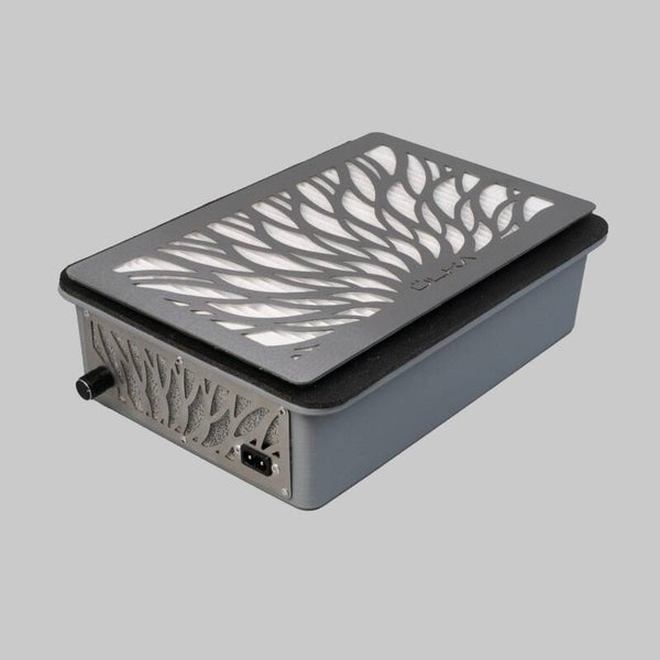 Ulka Built-In TORNADO Nail Dust Collector GREY