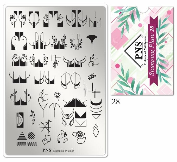PNS stamping plate 28