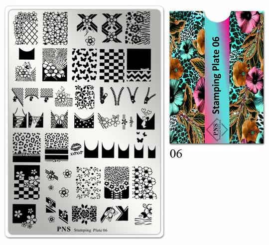 PNS stamping plate 06