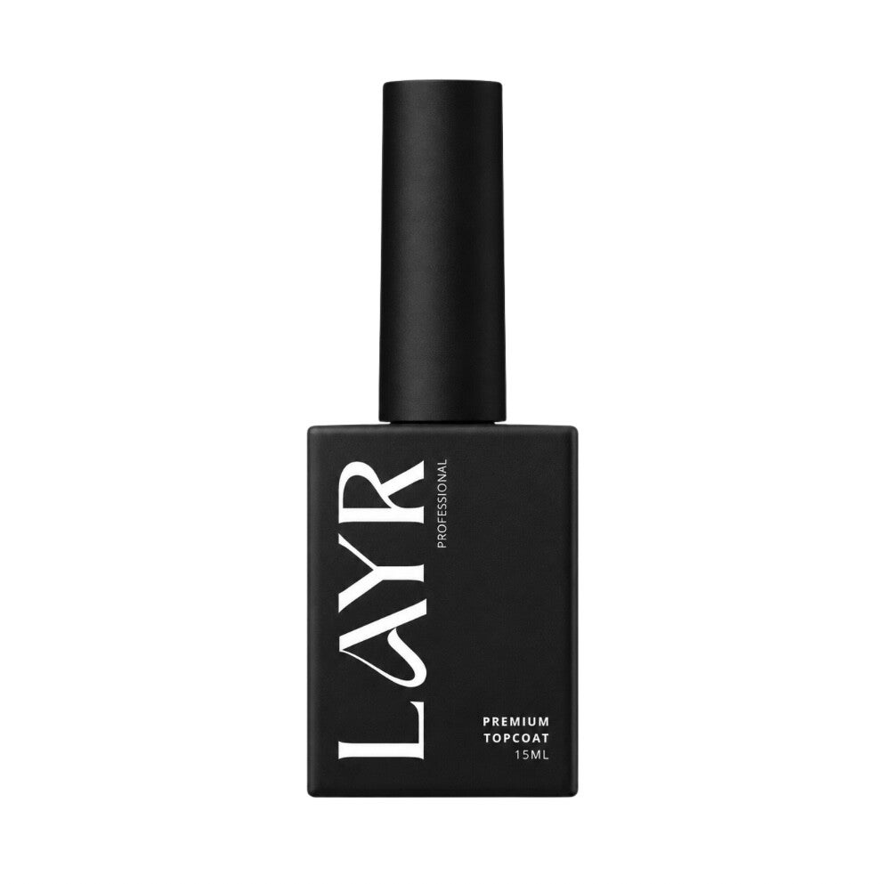 LAYR Premium Topcoat No Wipe 15ml - versie 1