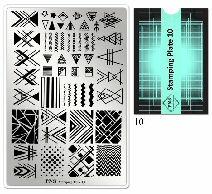 PNS stamping plate 10