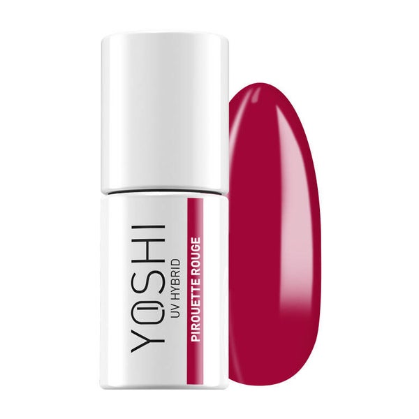 YOSHI gelpolish Pirouette Rouge - 242 (la premiere collection)
