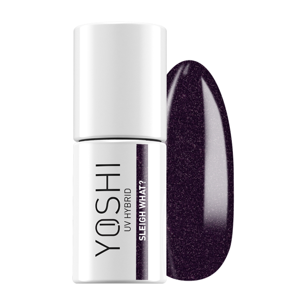 YOSHI gelpolish Sleigh What? - 255 (Santa, i can explain) collection)