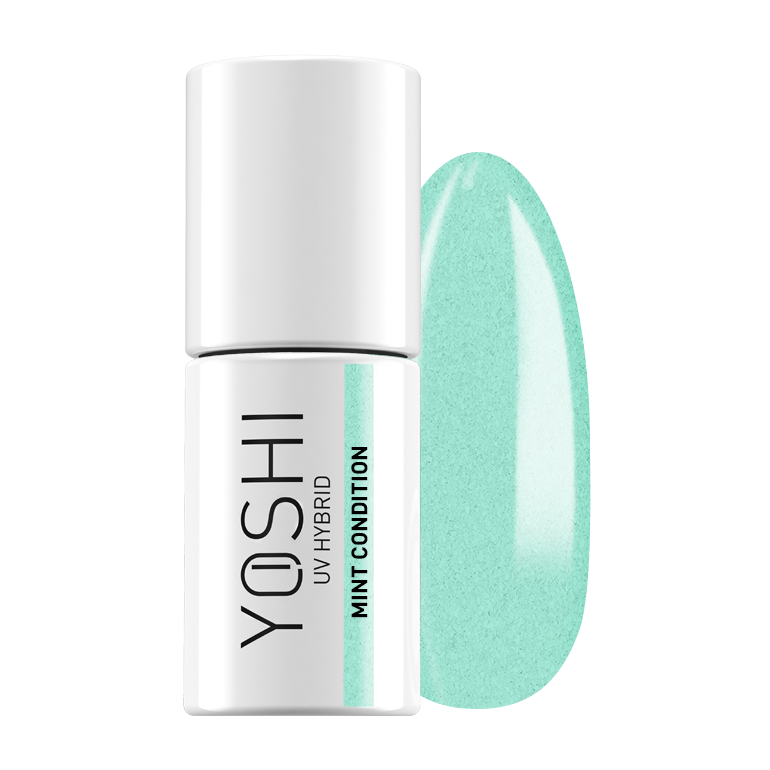 YOSHI gelpolish Mint Condition - 278 (botanic awakening collection)