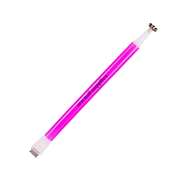 Ten Nail Supplies flower magneet