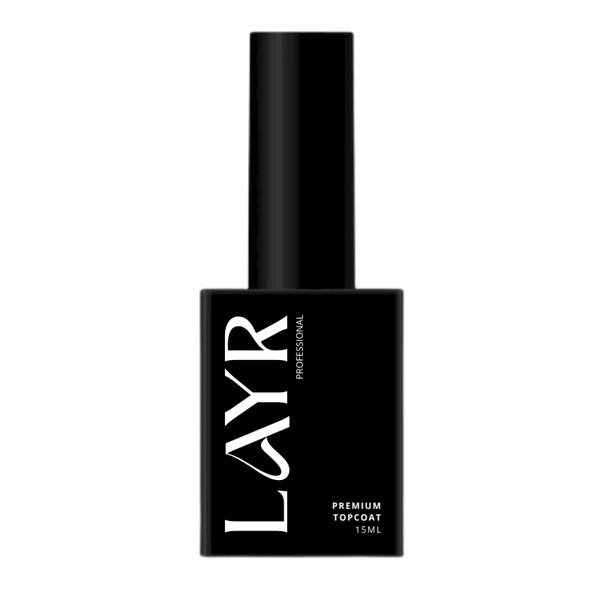 LAYR Premium Topcoat No Wipe 15ml - versie 1