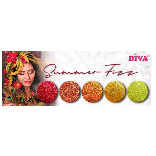 DIVA diamondline glitters Summer Fizz collection