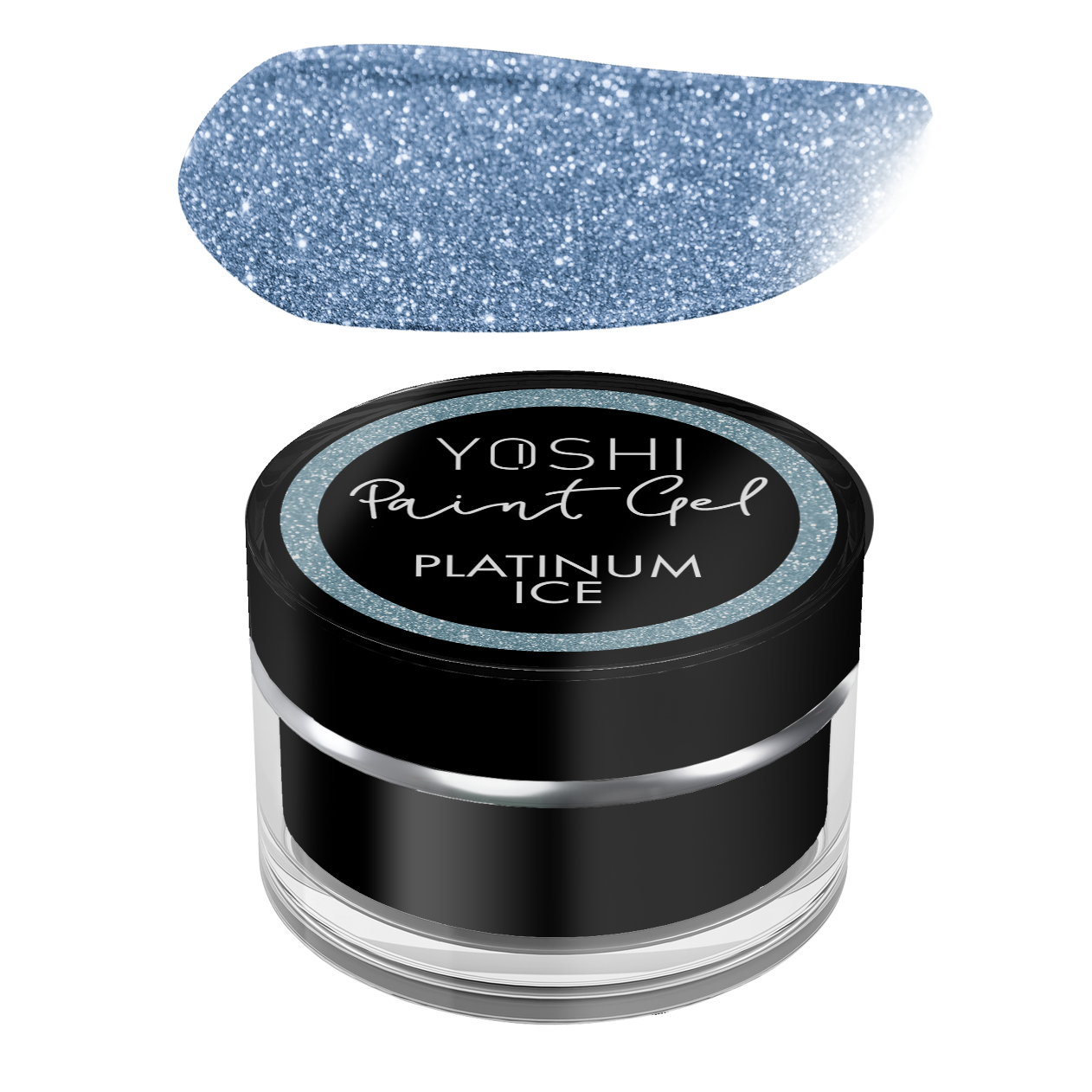 YOSHI paint gel PLATINUM ice