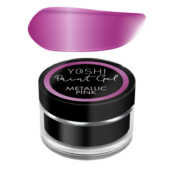 YOSHI paint gel Metallic Pink