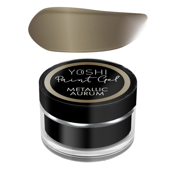 YOSHI paint gel Metallic Aurum